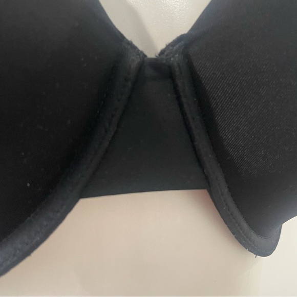 Pink Wear Everywhere Bra 38DDD Black Padded Underwire Victoria’s Secret - Picture 6 of 13